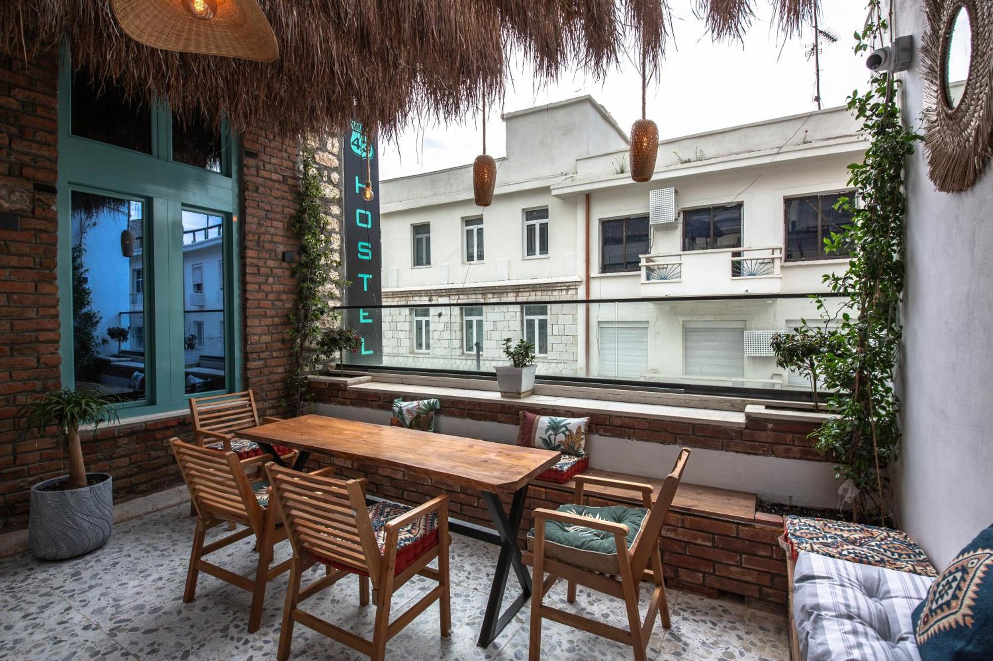 Vega 43 Hostel ซารานเดอ ภายนอก รูปภาพ