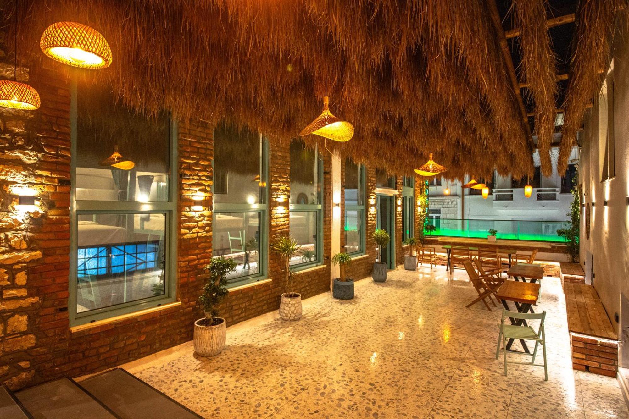 Vega 43 Hostel ซารานเดอ ภายนอก รูปภาพ