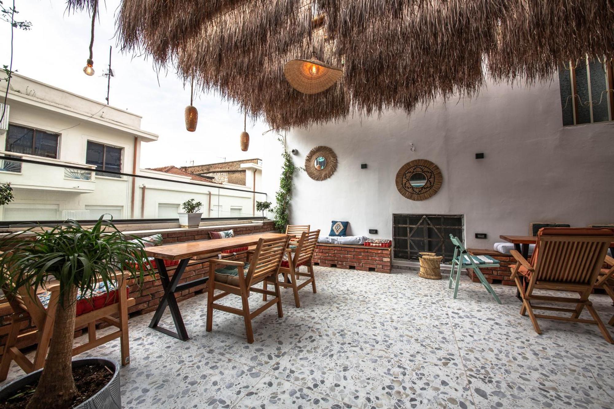 Vega 43 Hostel ซารานเดอ ภายนอก รูปภาพ