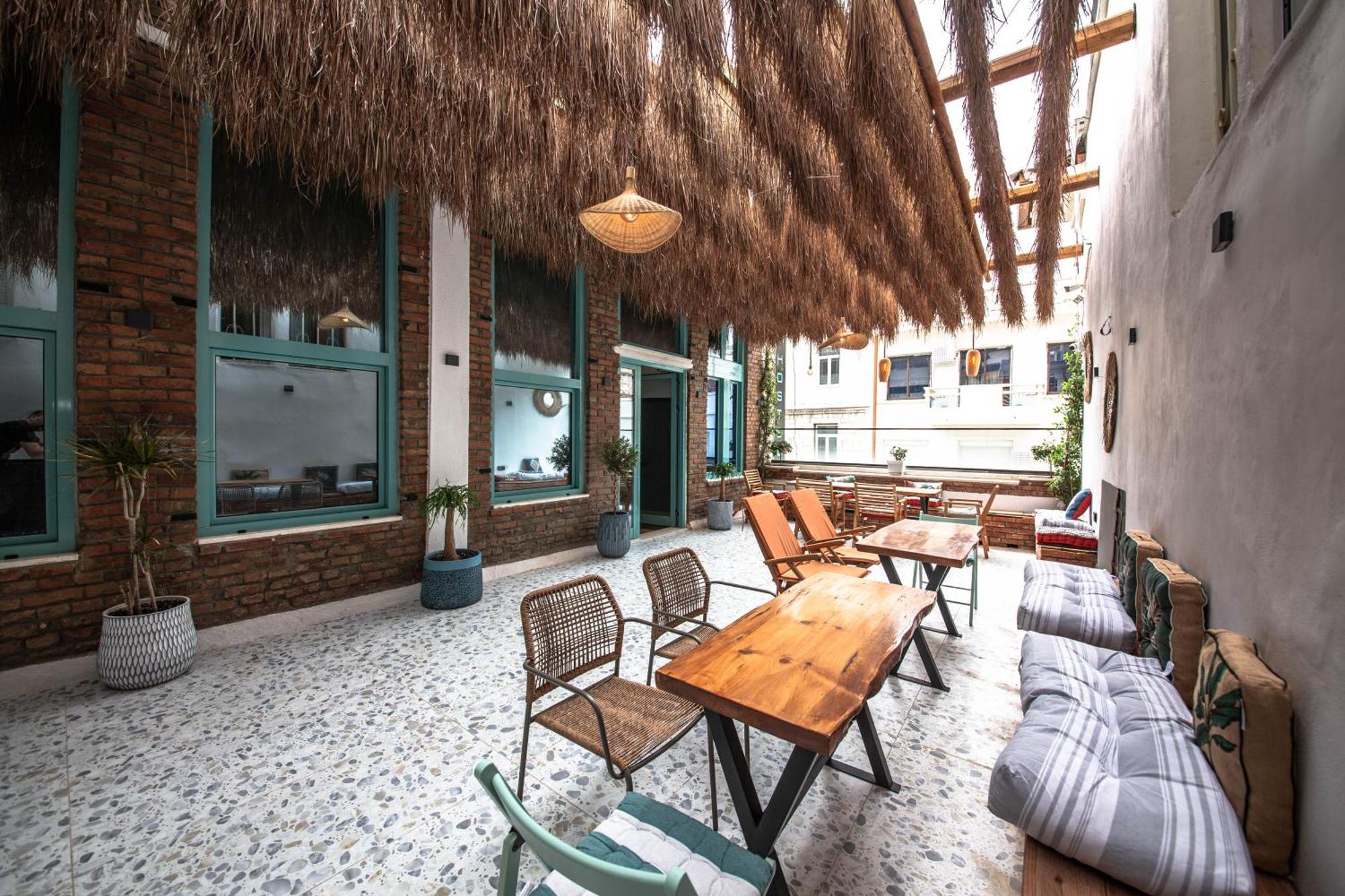 Vega 43 Hostel ซารานเดอ ภายนอก รูปภาพ