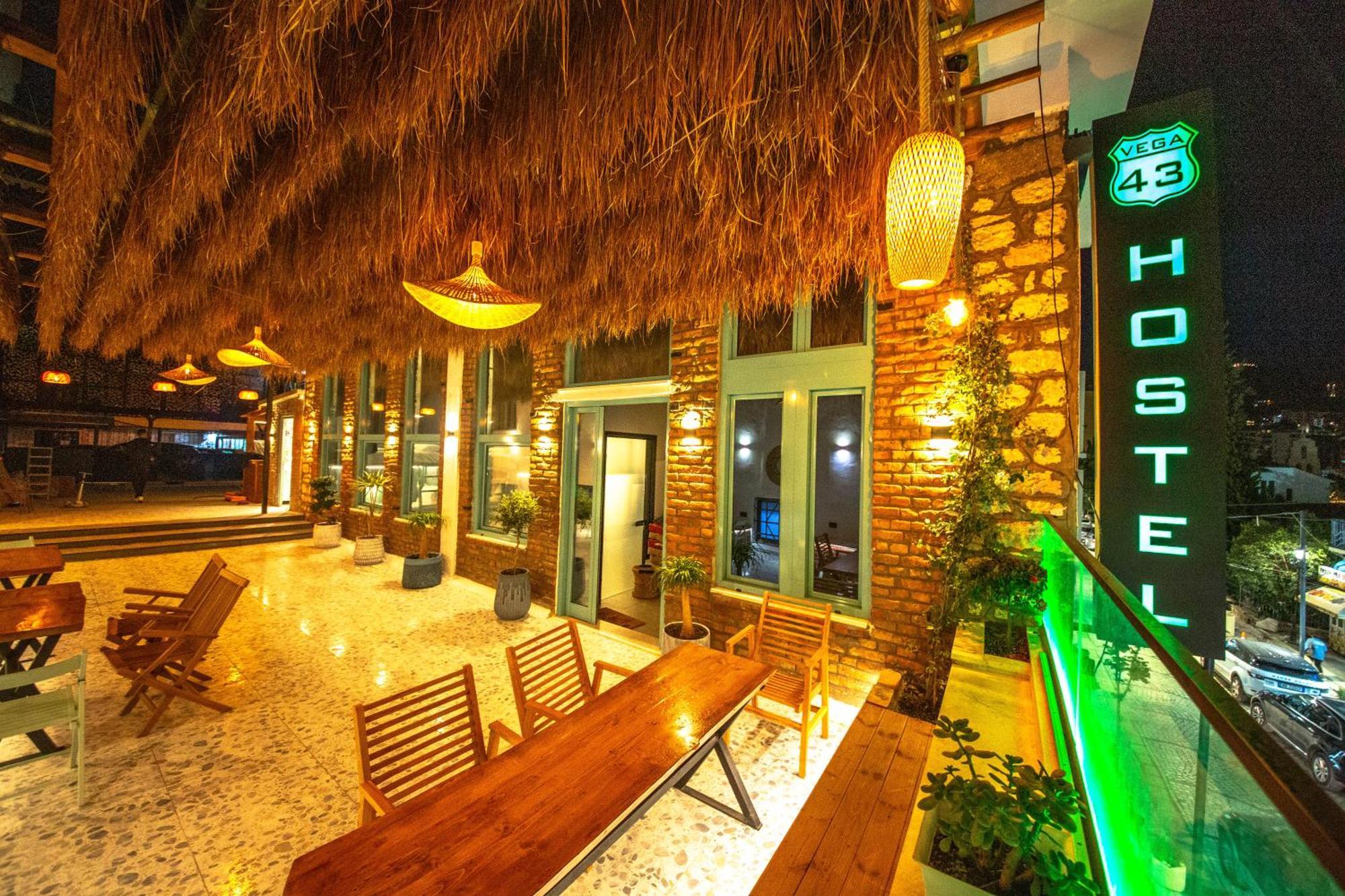 Vega 43 Hostel ซารานเดอ ภายนอก รูปภาพ