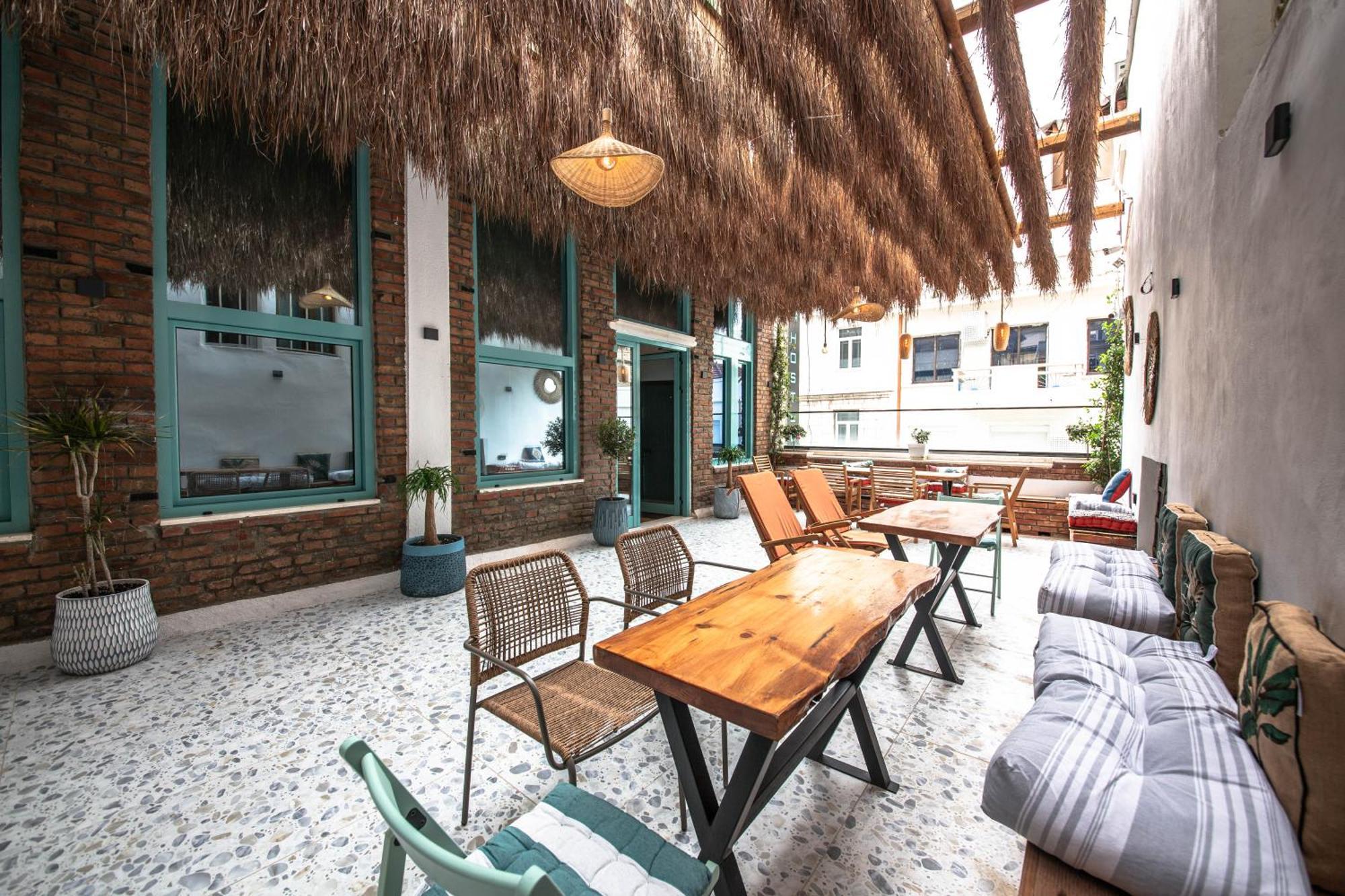 Vega 43 Hostel ซารานเดอ ภายนอก รูปภาพ